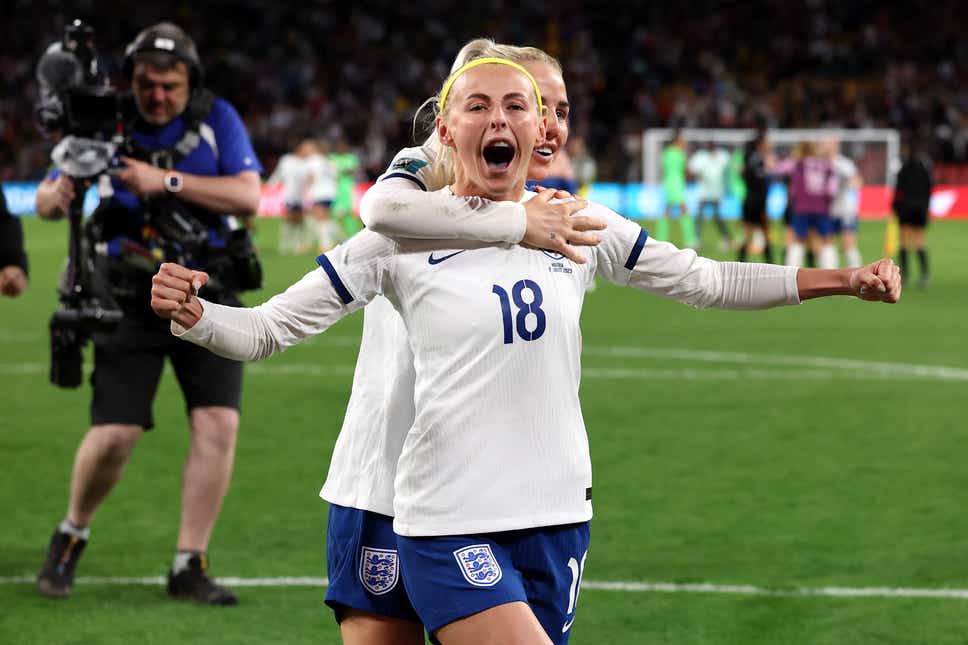England through to quarter-finals after dramatic penalty shoot-out win over Nigeria